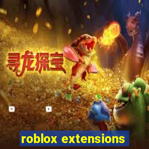 roblox extensions